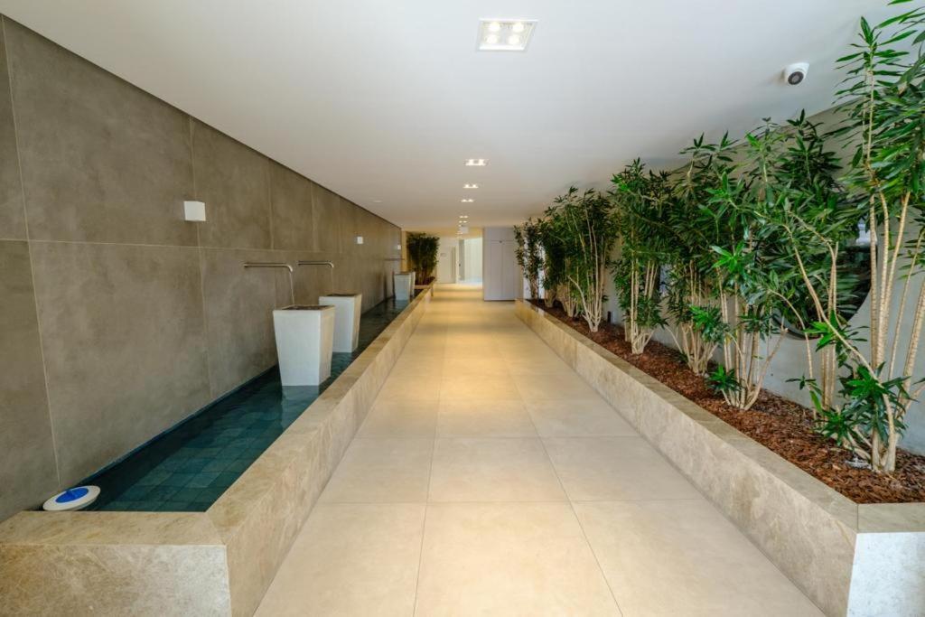 Excelente Apartamento Garden Apartment ฟลอเรียนอโปลิส ภายนอก รูปภาพ