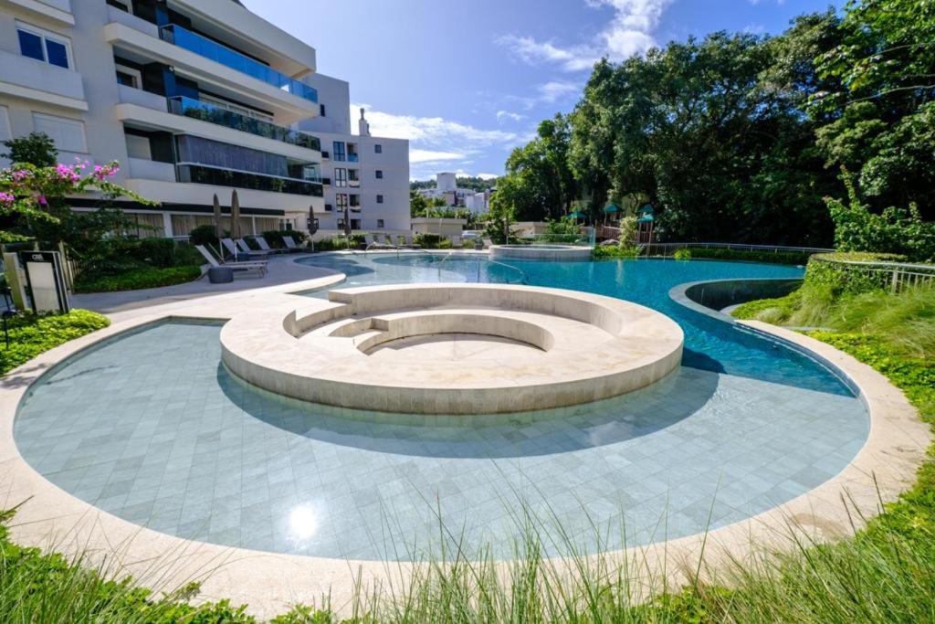 Excelente Apartamento Garden Apartment ฟลอเรียนอโปลิส ภายนอก รูปภาพ