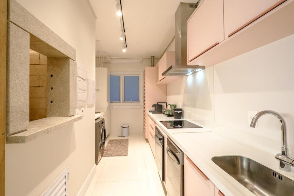 Excelente Apartamento Garden Apartment ฟลอเรียนอโปลิส ภายนอก รูปภาพ