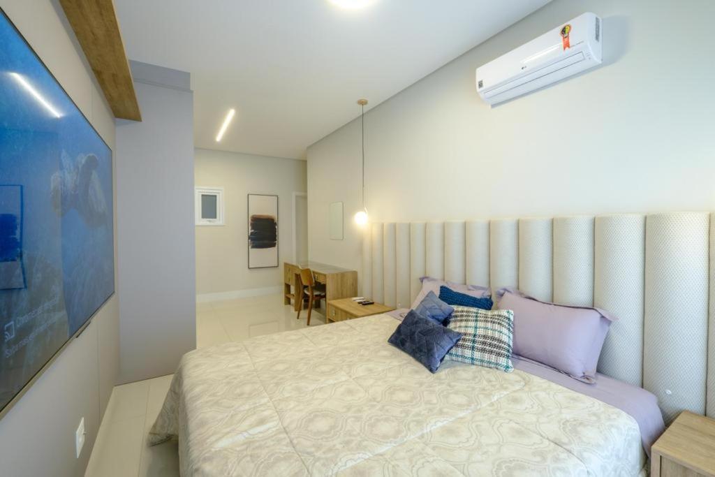 Excelente Apartamento Garden Apartment ฟลอเรียนอโปลิส ภายนอก รูปภาพ