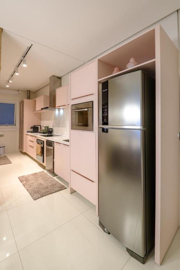 Excelente Apartamento Garden Apartment ฟลอเรียนอโปลิส ภายนอก รูปภาพ