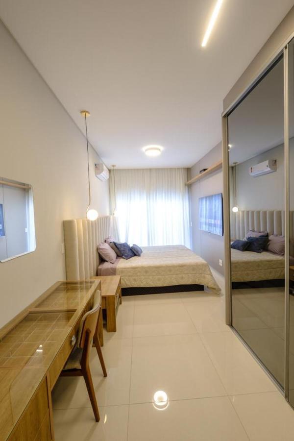 Excelente Apartamento Garden Apartment ฟลอเรียนอโปลิส ภายนอก รูปภาพ