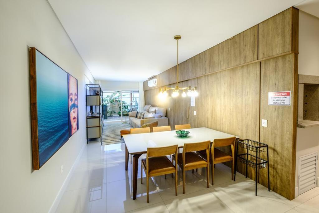 Excelente Apartamento Garden Apartment ฟลอเรียนอโปลิส ภายนอก รูปภาพ