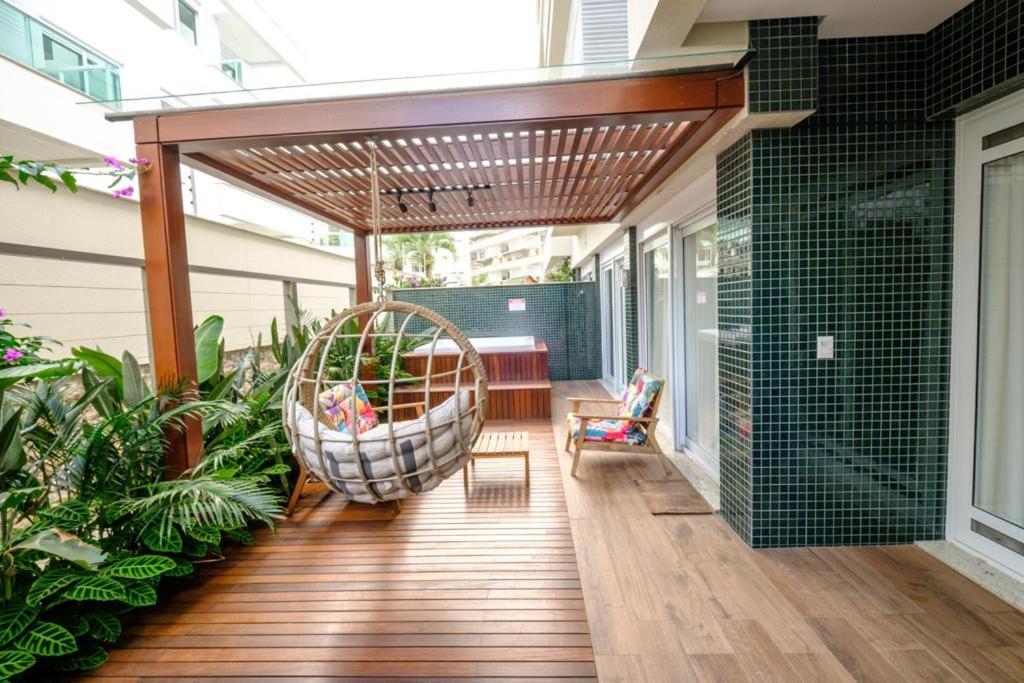 Excelente Apartamento Garden Apartment ฟลอเรียนอโปลิส ภายนอก รูปภาพ