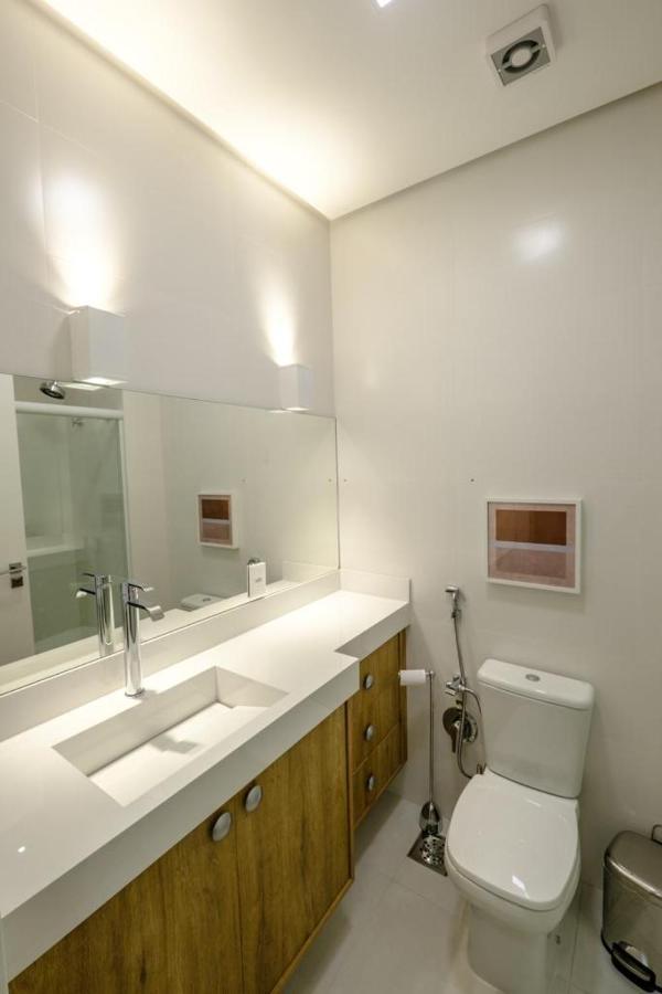 Excelente Apartamento Garden Apartment ฟลอเรียนอโปลิส ภายนอก รูปภาพ