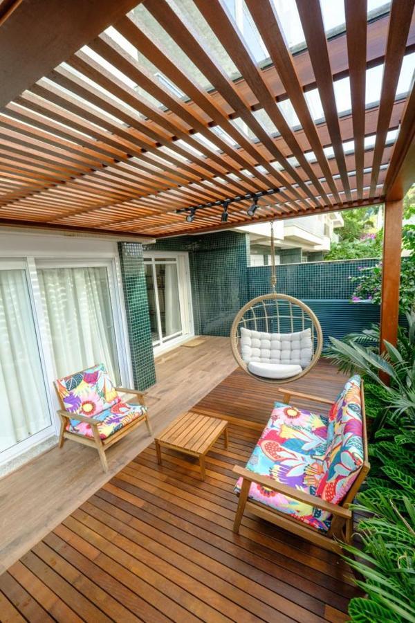 Excelente Apartamento Garden Apartment ฟลอเรียนอโปลิส ภายนอก รูปภาพ